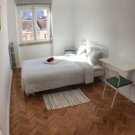 City Center Homestay Cozy And Sunny Lisboa