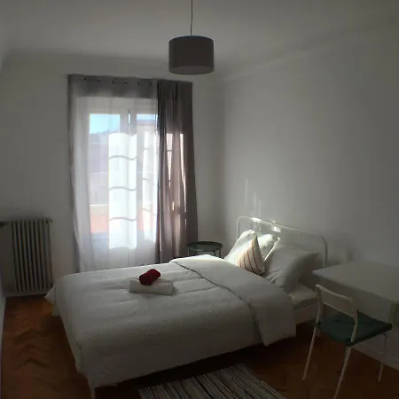 Accommodatie bij particulieren City Center Homestay Cozy And Sunny Lissabon