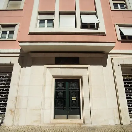 Rum i privatbostad City Center Homestay Cozy And Sunny Lisboa